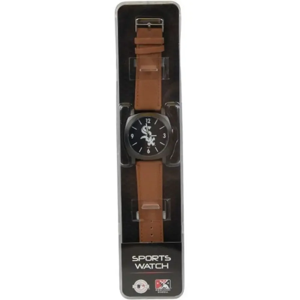 MLB White Sox Sparo Knight Watch Jewelry Rico Wrist Band Chicago Black New